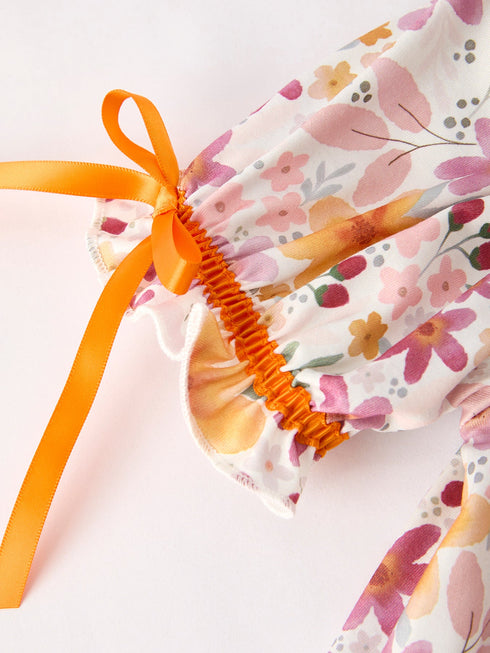 halloween-thanksgiving-pumpkin-embroidery-smack-floral-baby-girl-dress Rylee Faith Designs - Sophia's Style-4